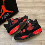 "Buty sportowe damskie"Jordan_4_Retro_Red_Thunder_rozmiar.39