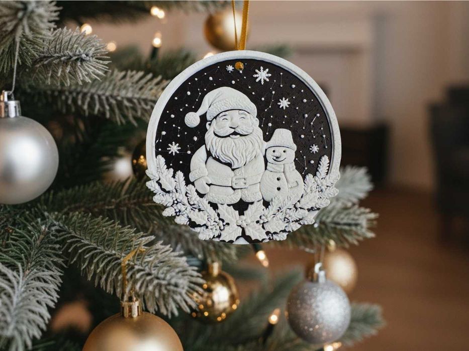 Bolas de Natal Personalizadas em 3D