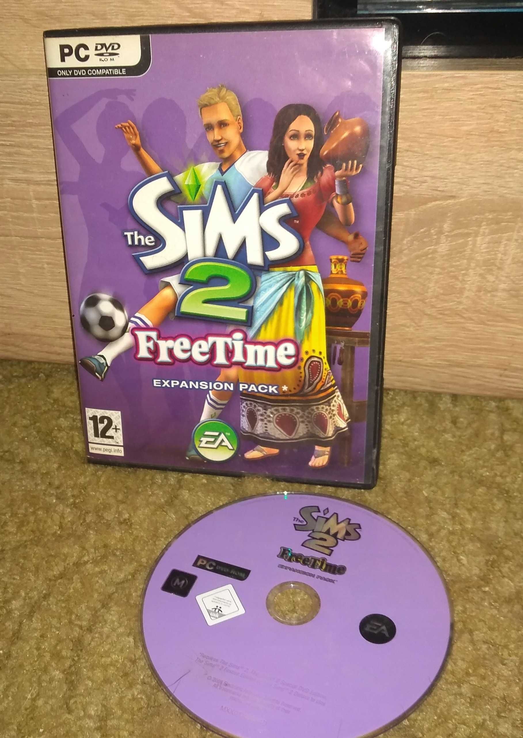 The Sims 2 Czas Wolny PL 2+/6
