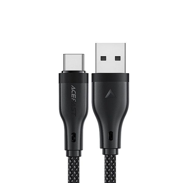 Kabel Acefast C8-04 Usb-a / Usb-c 3a - czarny