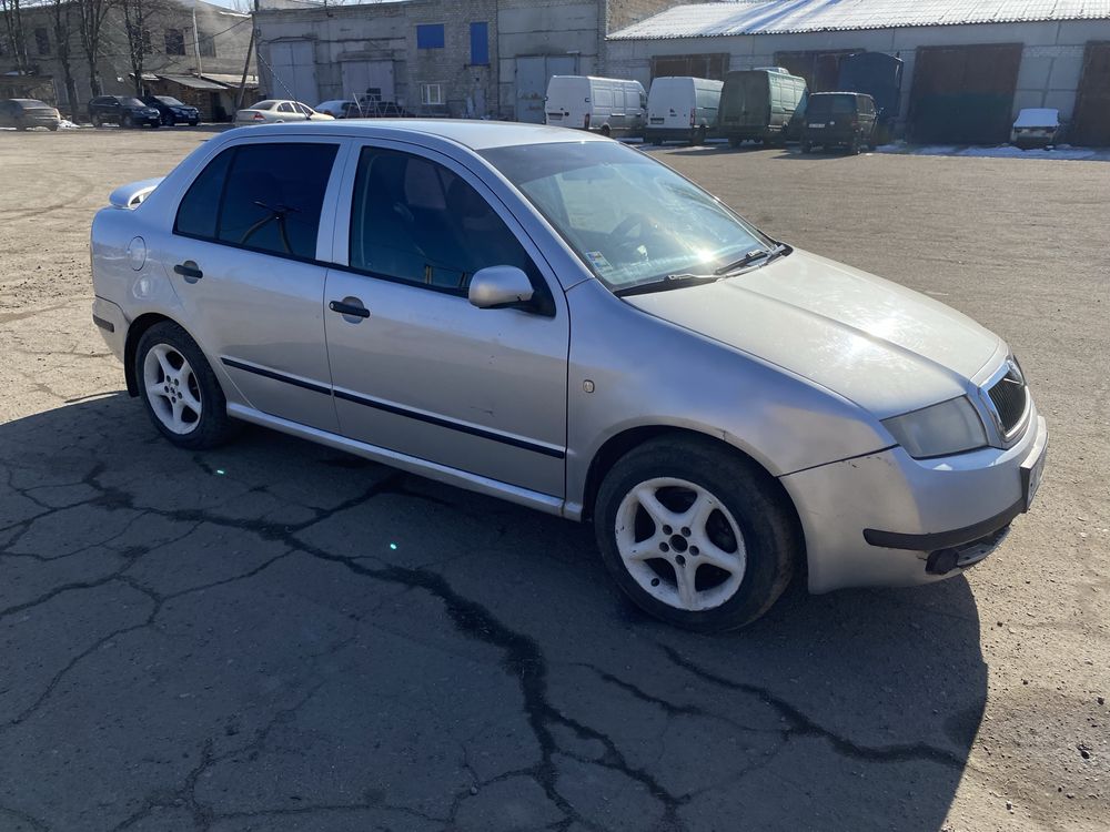 Разборка Skoda Fabia 1 седан 1999-2007 год 1.4 MPI