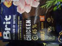 Супер Цена !!! Brit Premium Adult M 15кг