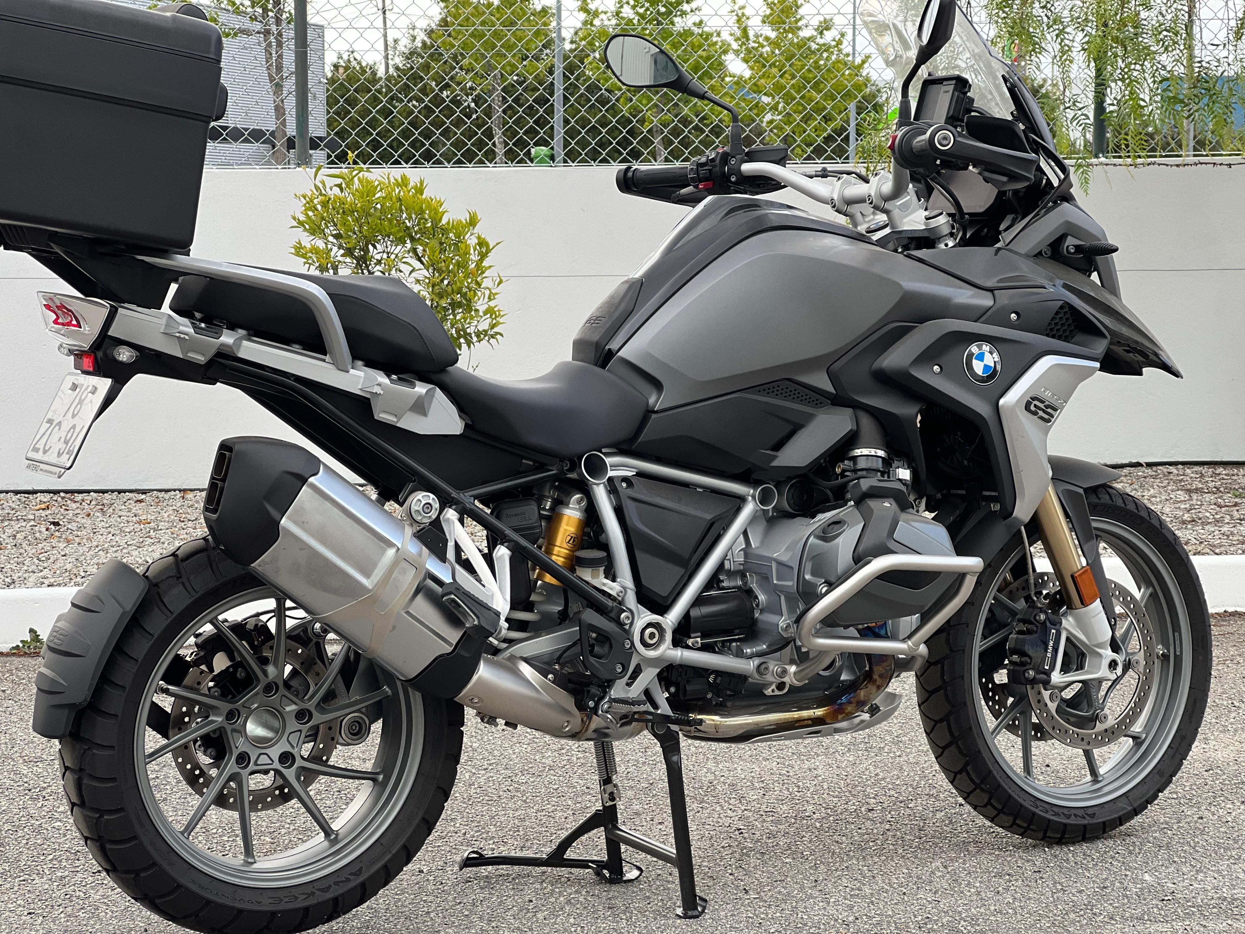 BMW GS1250 Mota como Nova