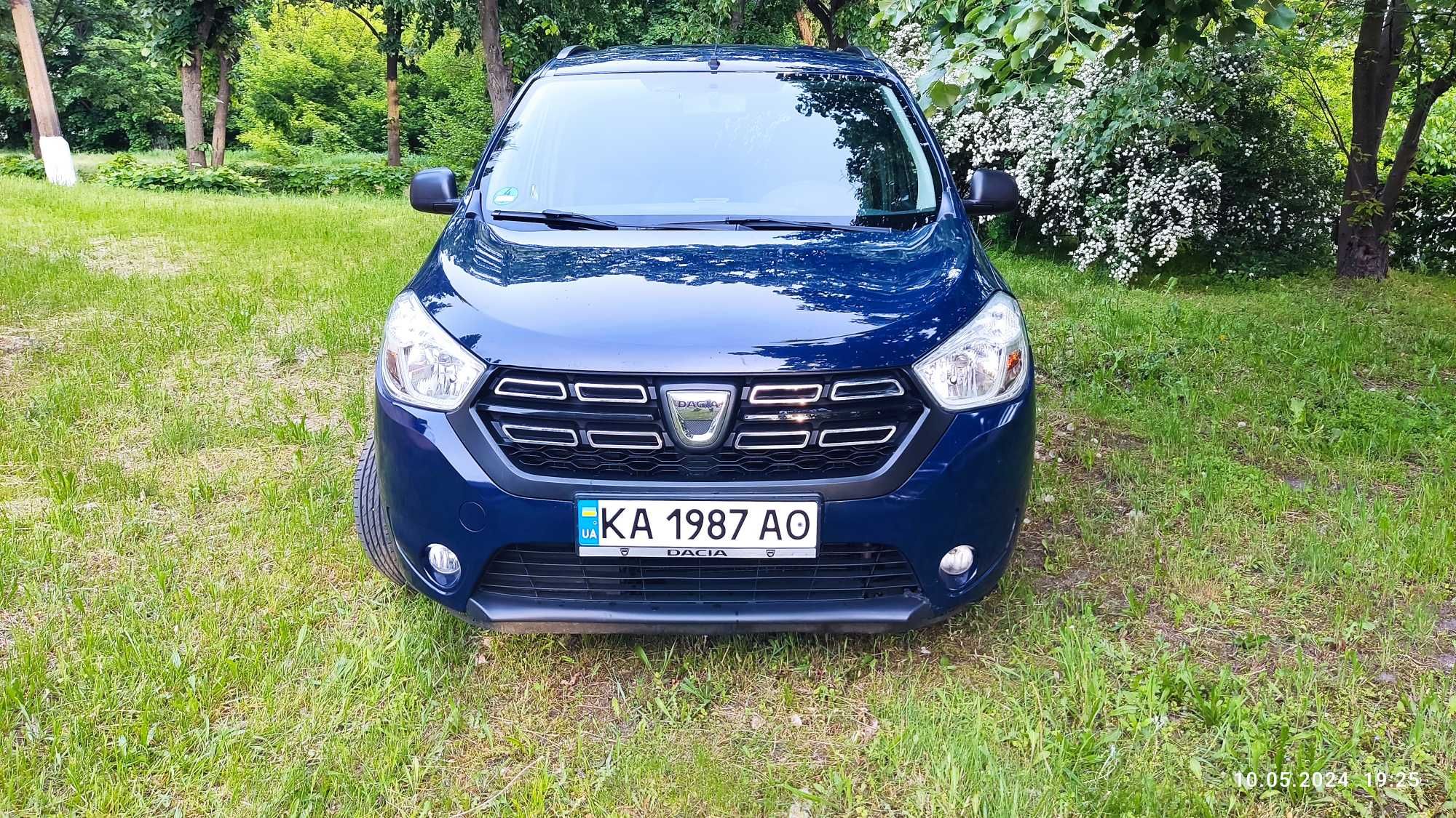 Dacia Lodgy 2017