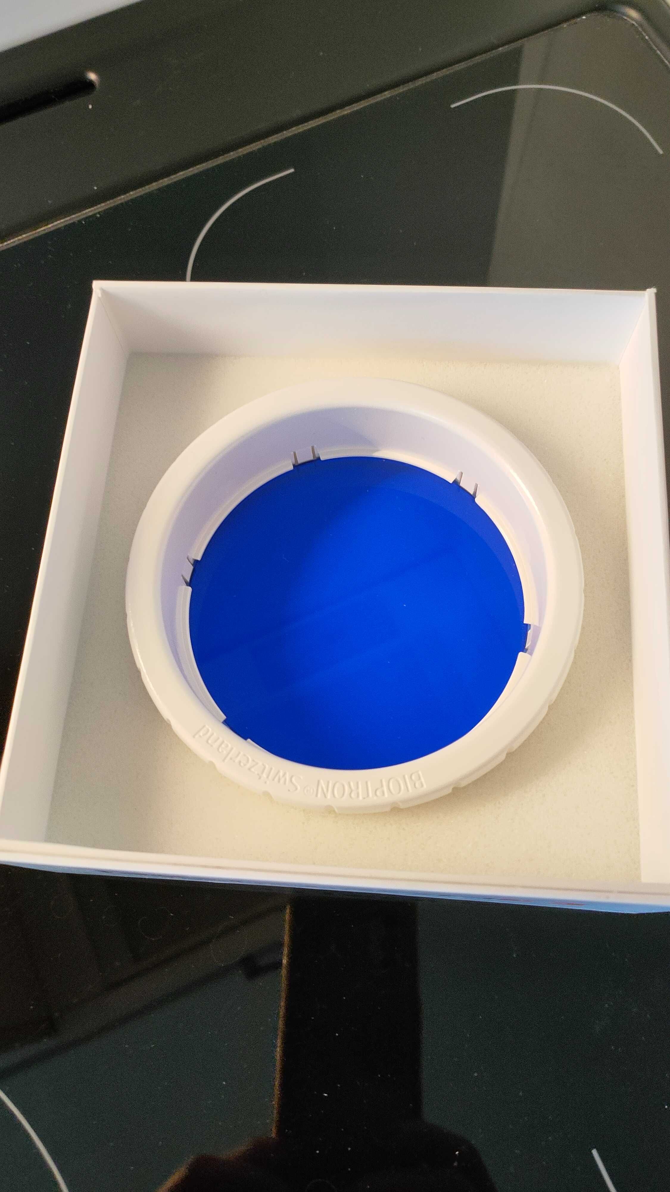 Zepter Filtr niebieski do lampy Bioptron Pro 1