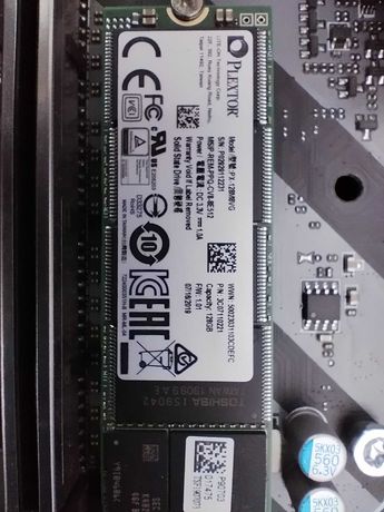 Dysk SSD Plextor M.2 128GB