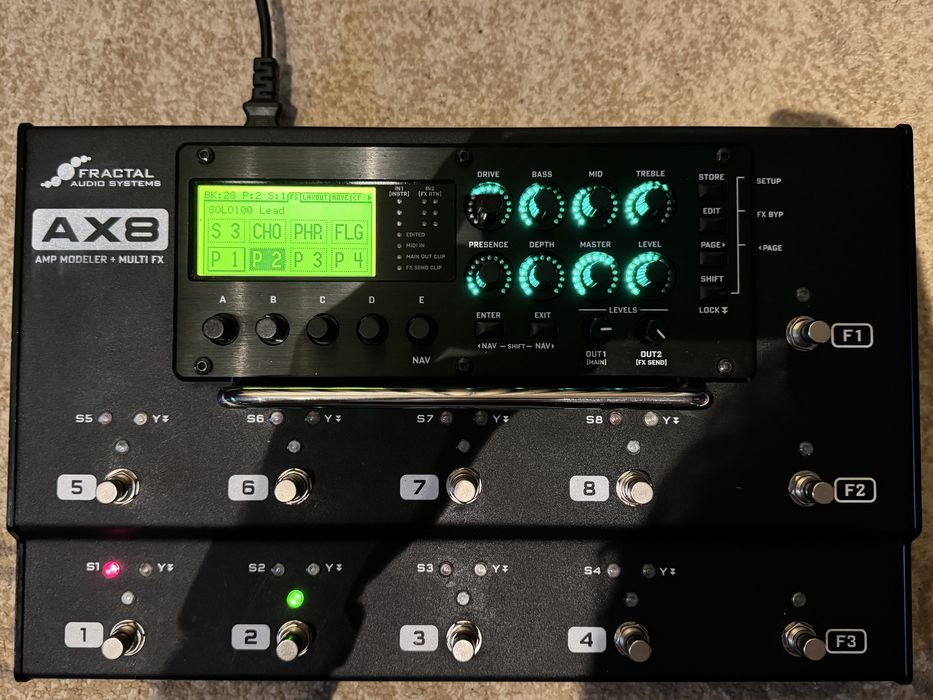 Fractal AX8 Fractal Audio + IR