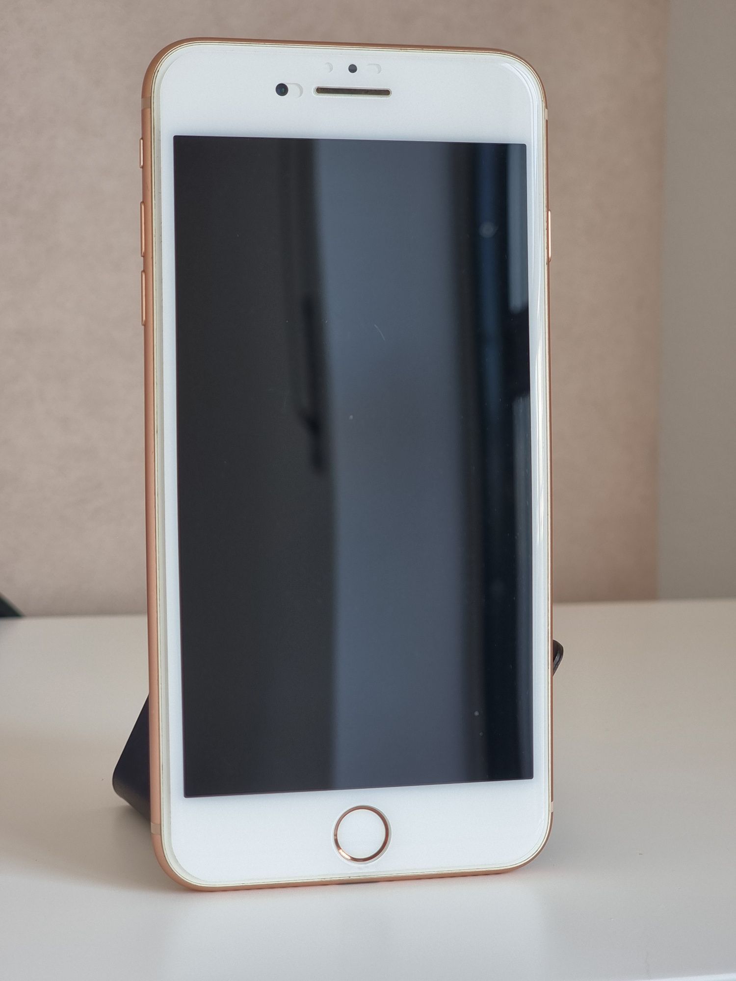 Iphone 8 plus 256 gb rose gold impecável