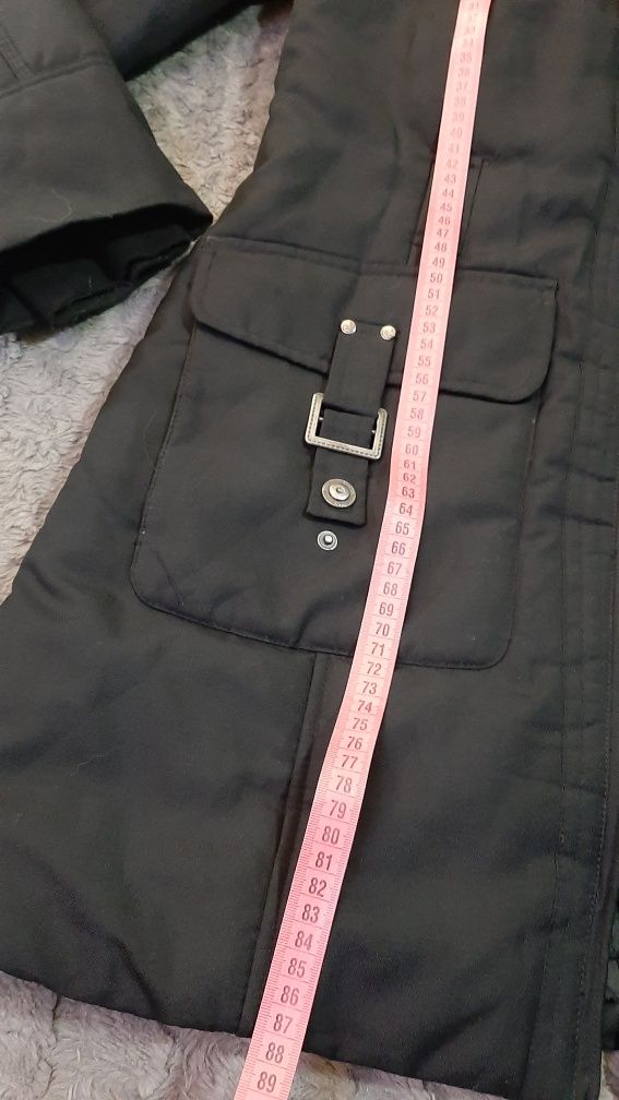 Kurtka damska parka zimowa Tom Tailor Vintage r. L