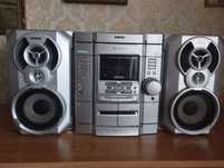 Музыкальный центры ,,SONY, и Philips,