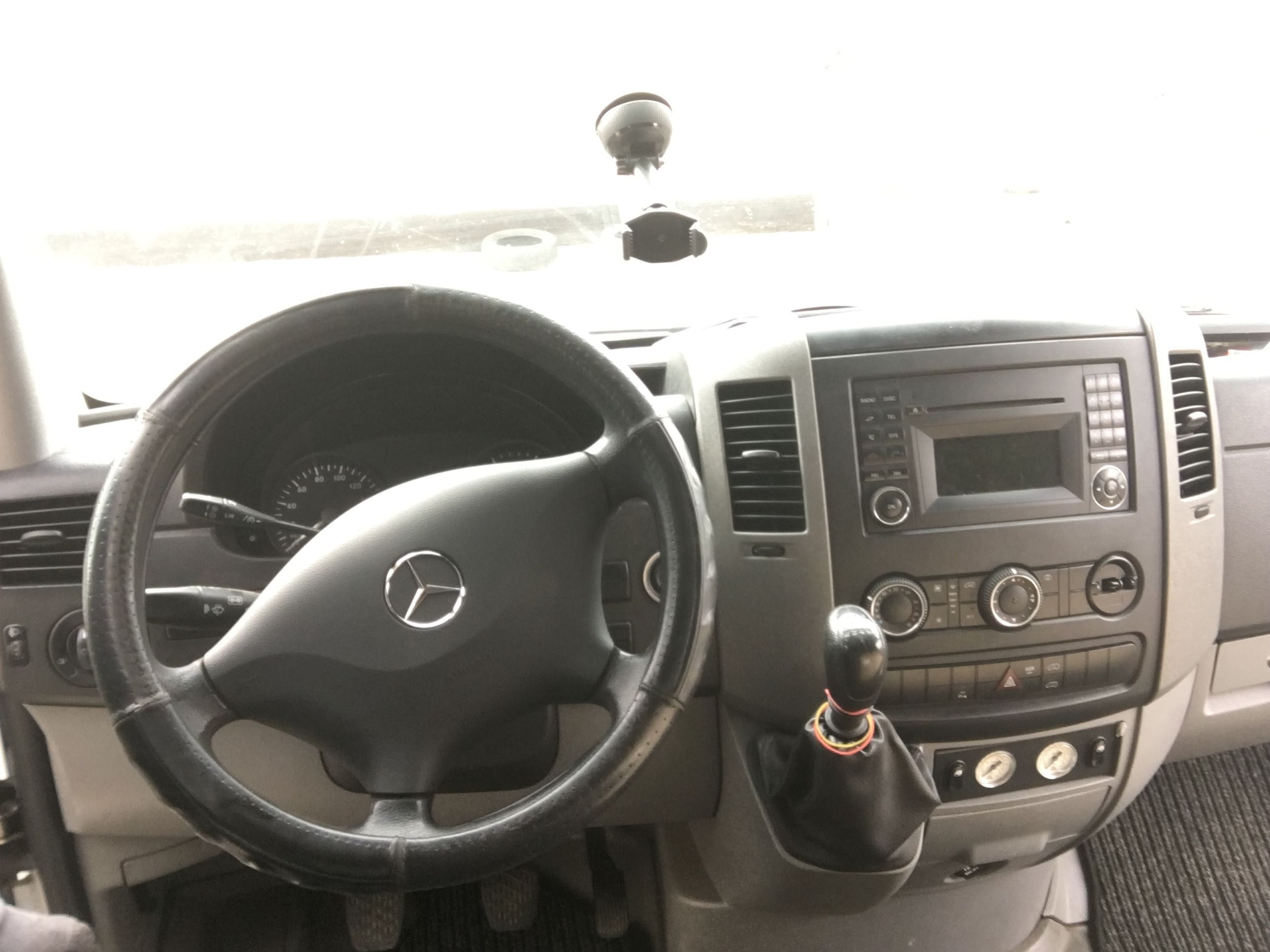 Mercedes sprinter maxi 2011