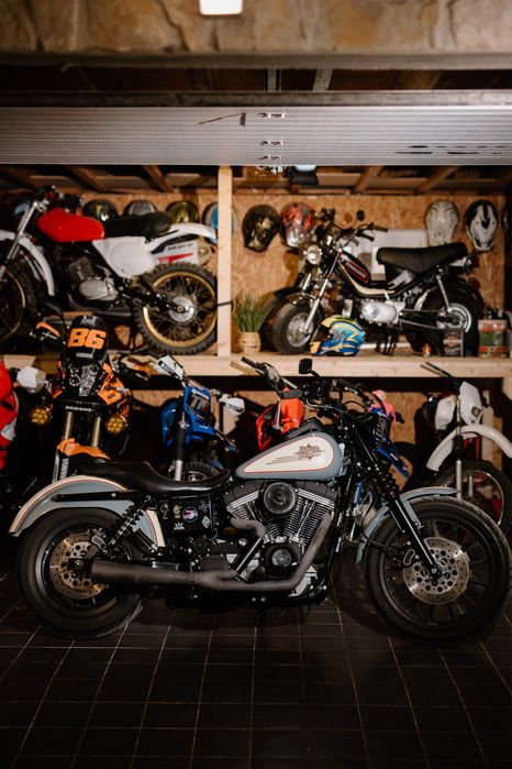 Harley Davidson dyna 1450 Nacional