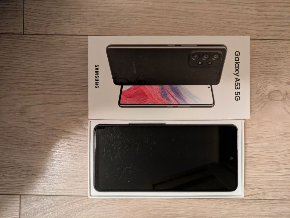 Samsung A53 5g uszkodzony