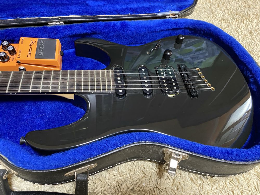 Электрогитара Flame by Mayones EXG-6 Schaller