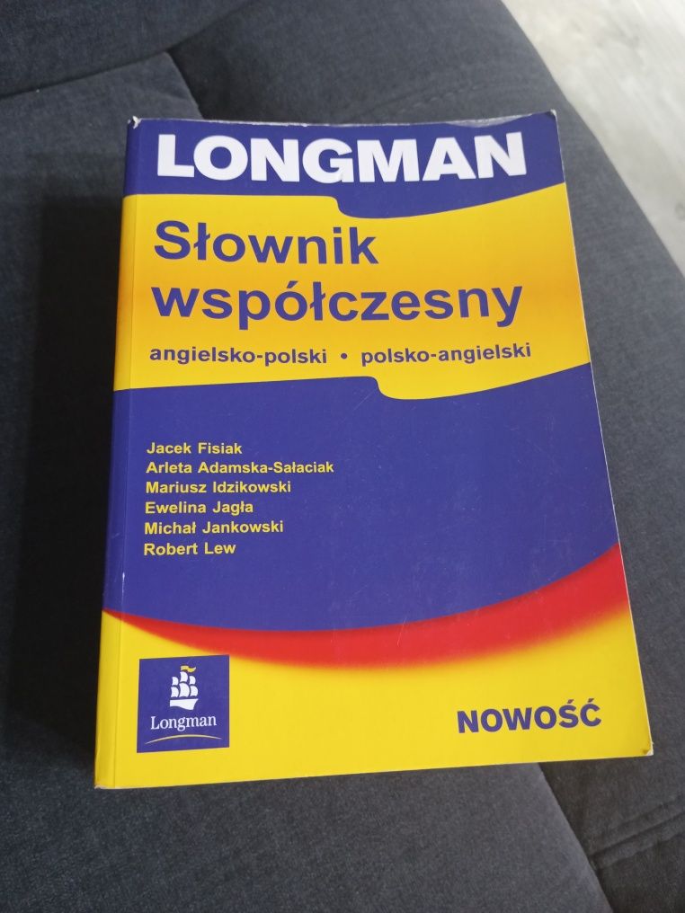 Słownik współczesny - angielsko-polski, polsko-angielski