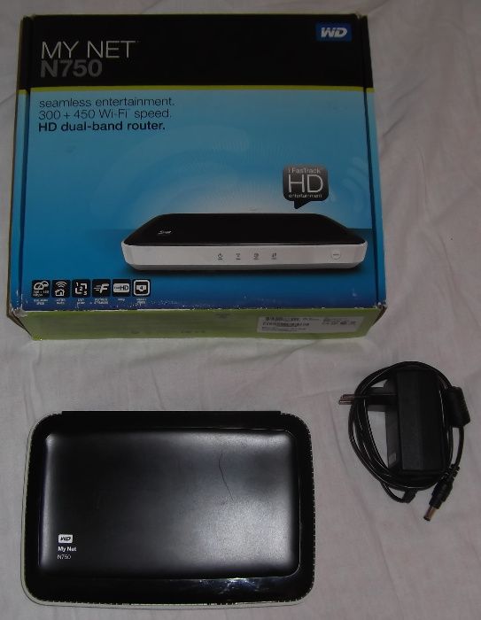 Router WD My Net N750 2xUSB a/b/g/n obsługa modemów GSM