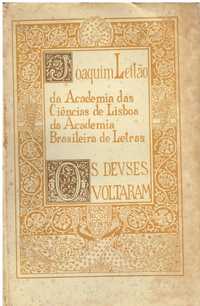 694 Os Deuses Voltaram de Joaquim Leitão / Autografado