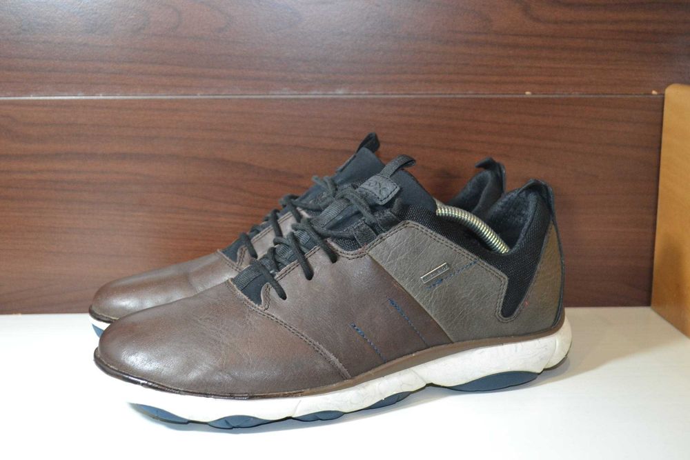 geox nebula 45р кросівки черевики снікерси шкіряні оригінал