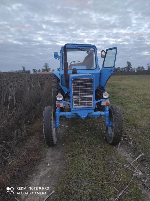 Трактор МТЗ. 80.