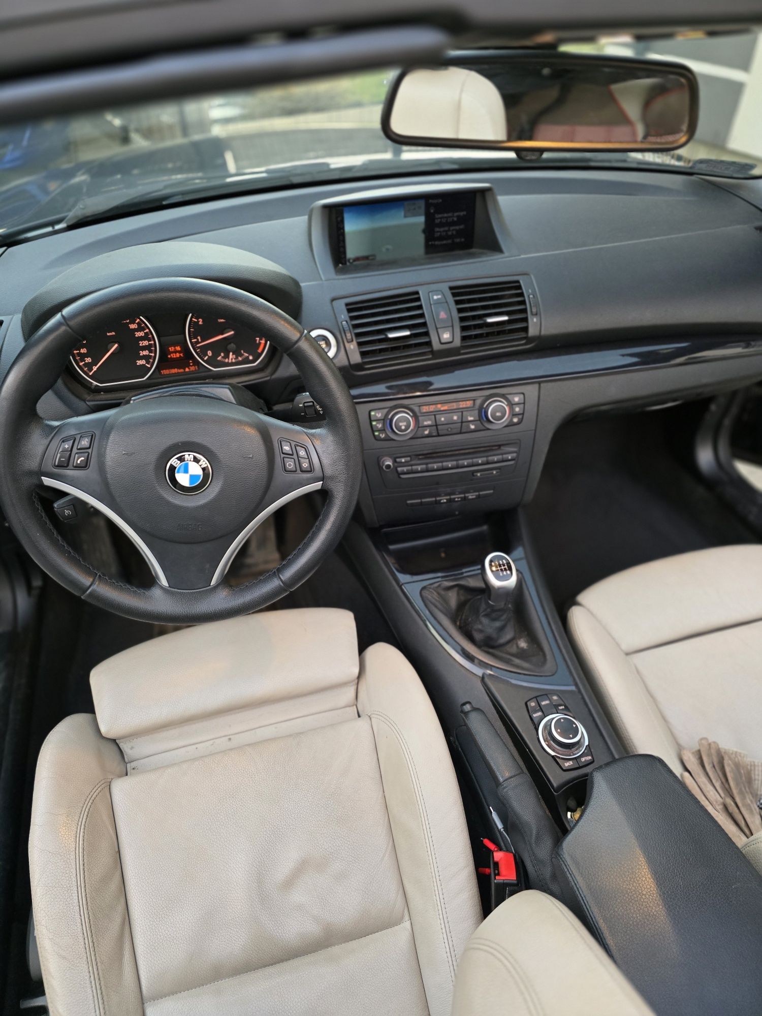Bmw 120 cabrio 170 koni