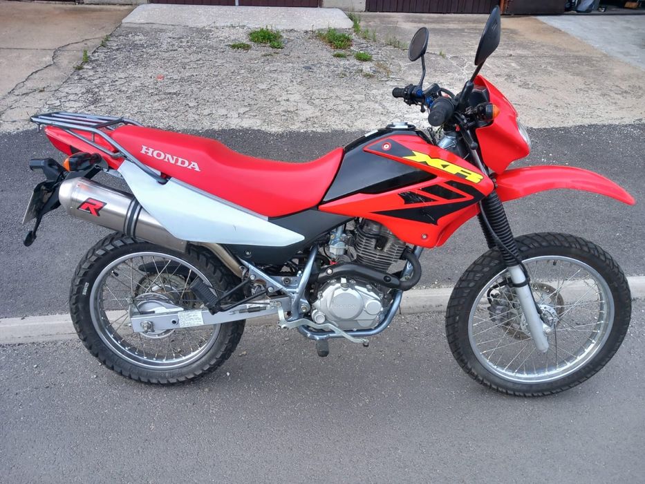 Honda Xr125L(2003) motocykl 125cc (tylko 2500km przebiegu)