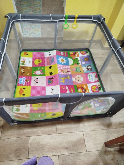 parque infantil como novo