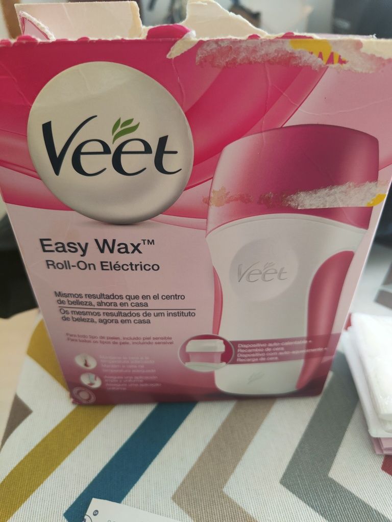 Roll-on elétrico Veet