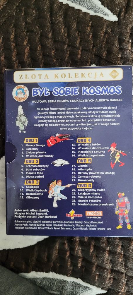 Film Był sobie kosmos ZŁOTA KOLEKCJA pakiet dvd