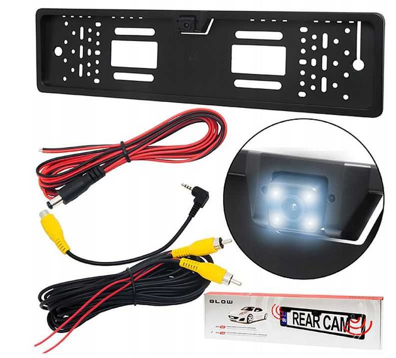 Kamera Blow z 4 diodami LED do montażu w ramce