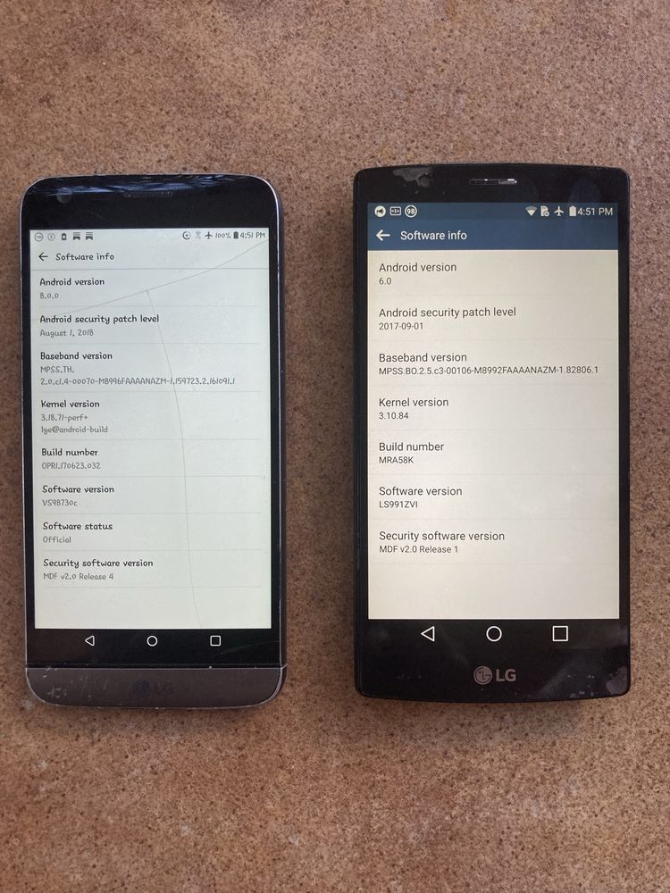 LG G4 3 | 32 LS991 Sprint - sim lock