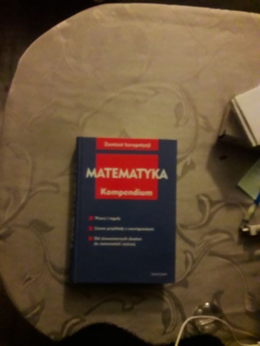 Podręcznik do matematyki-komendium