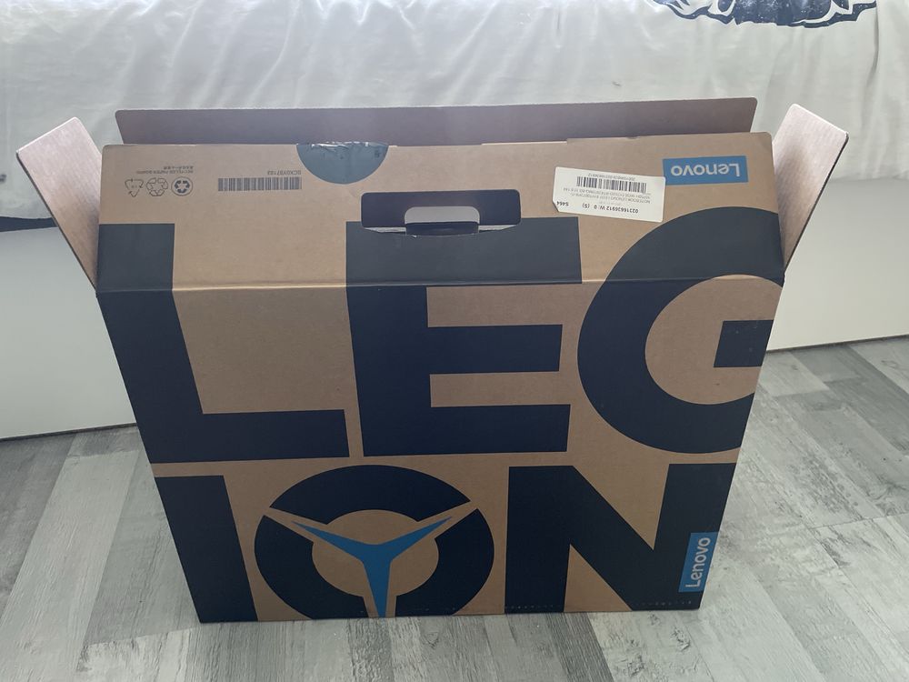 Laptop lenovo legion 7 15IMH05