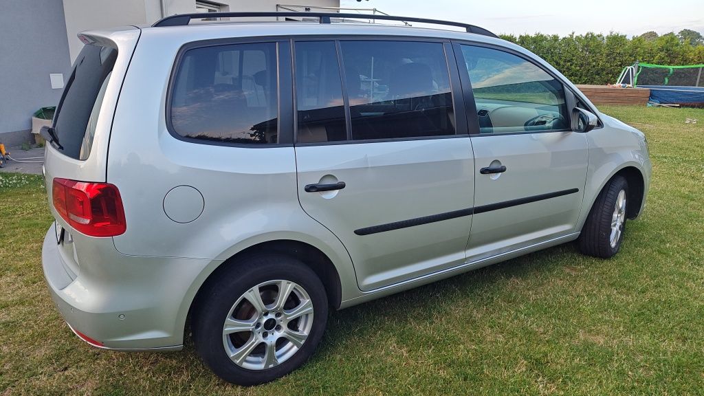VW Touran 2014 2.0 TDI DSG