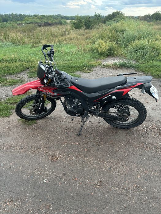 Мотоцикл Forte FT250GY-CBA (Форте 250 куб. см.)