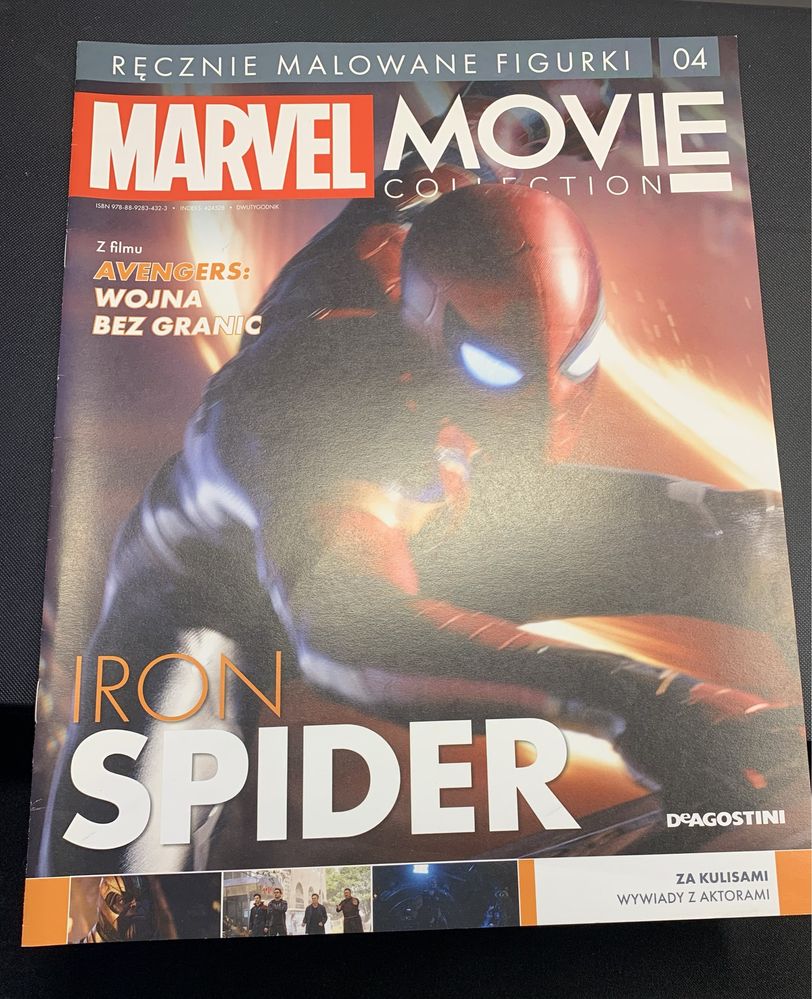 Iron Spider Marvel Movie