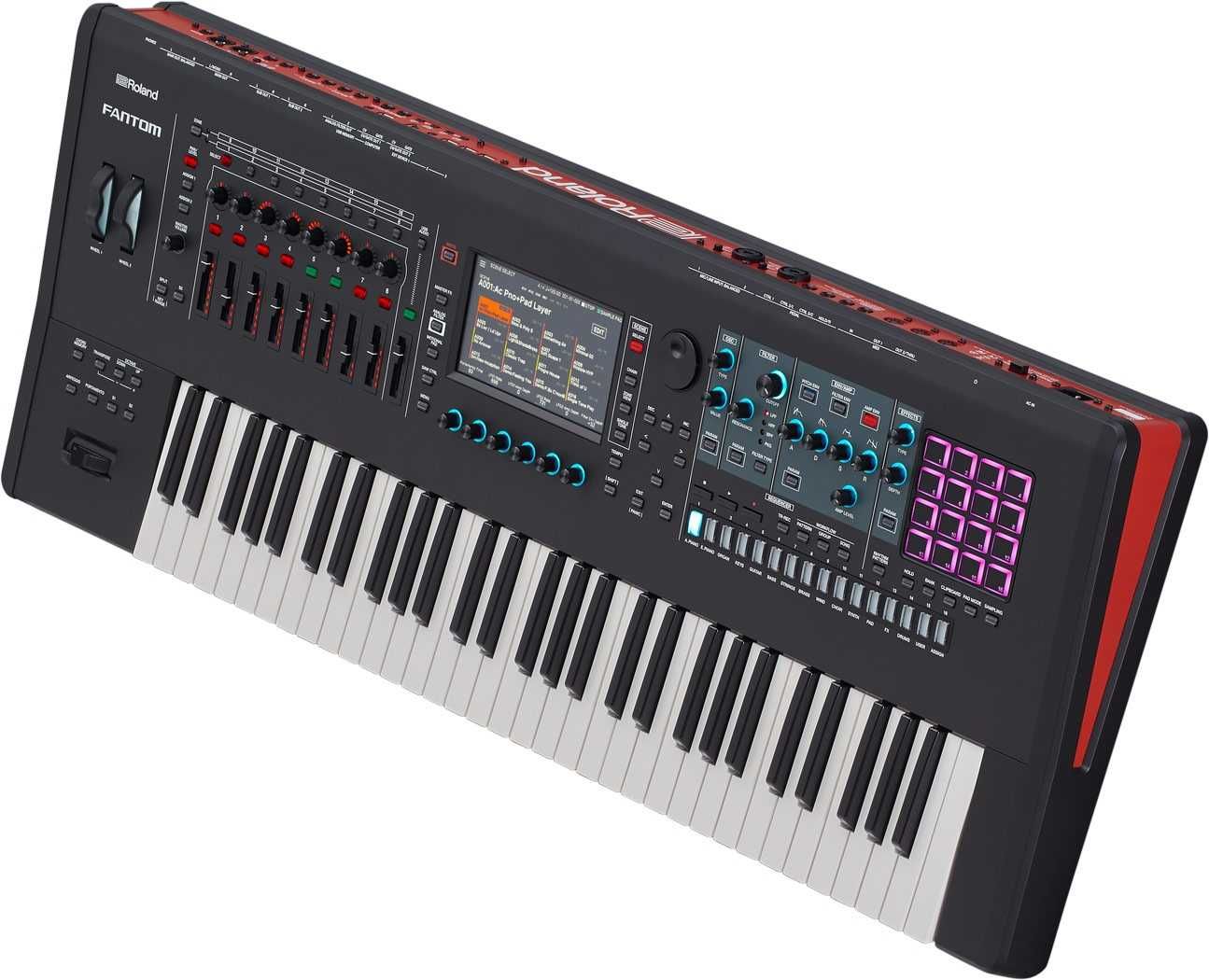 Roland Fantom 6 EX syntezator workstation stan jak nowy