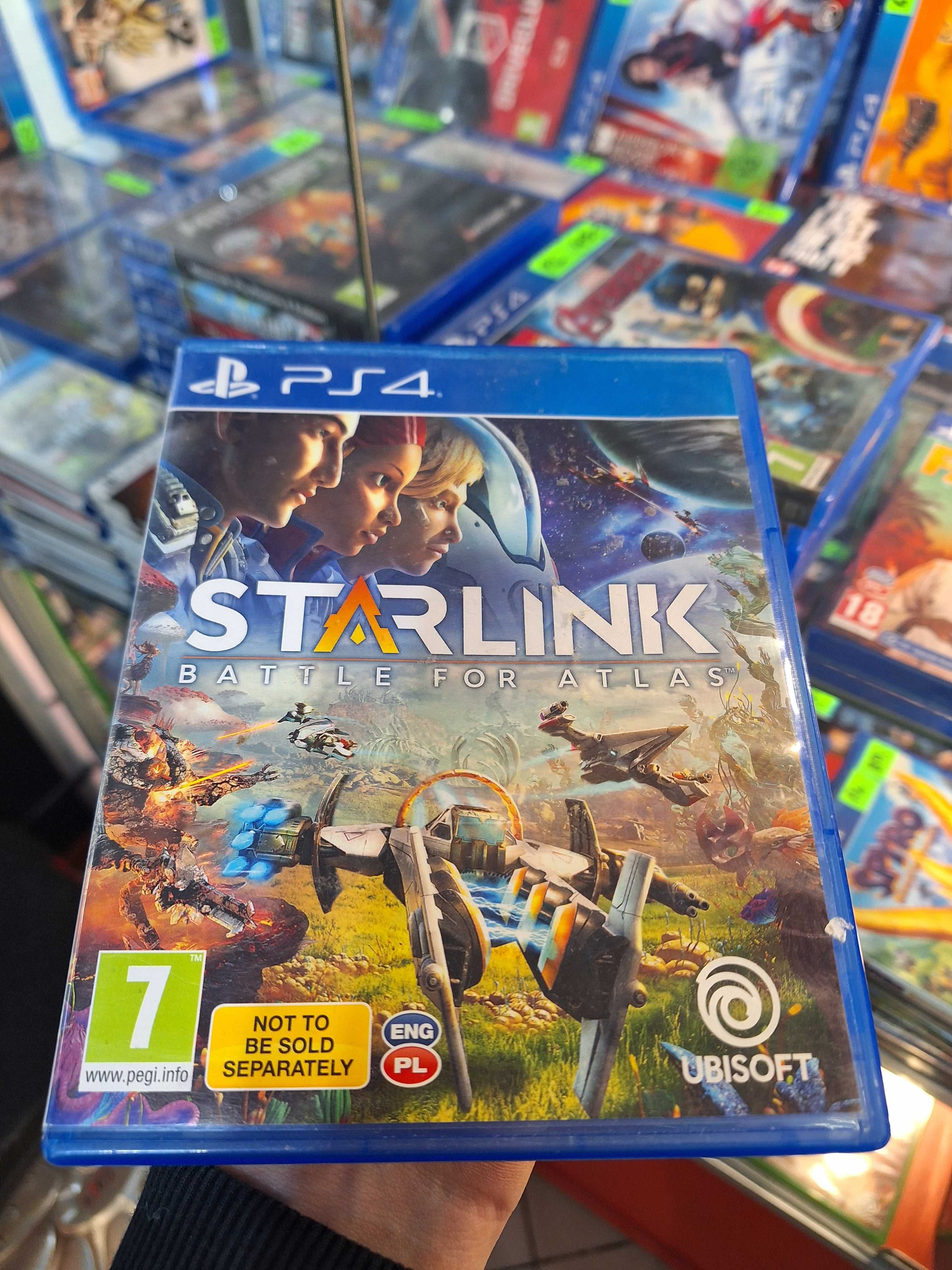 Jak NOWA gra Starlink Battle for Atlas PS4 PLAYSTATION 4 + statek