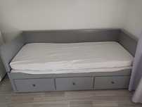 Łóżko / leżanka IKEA HEMNES