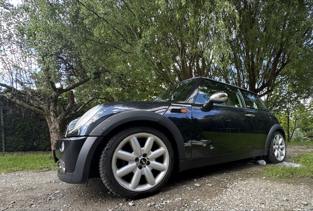 Sprzedam Mini Cooper 1.6 benzyna+gaz 2005r