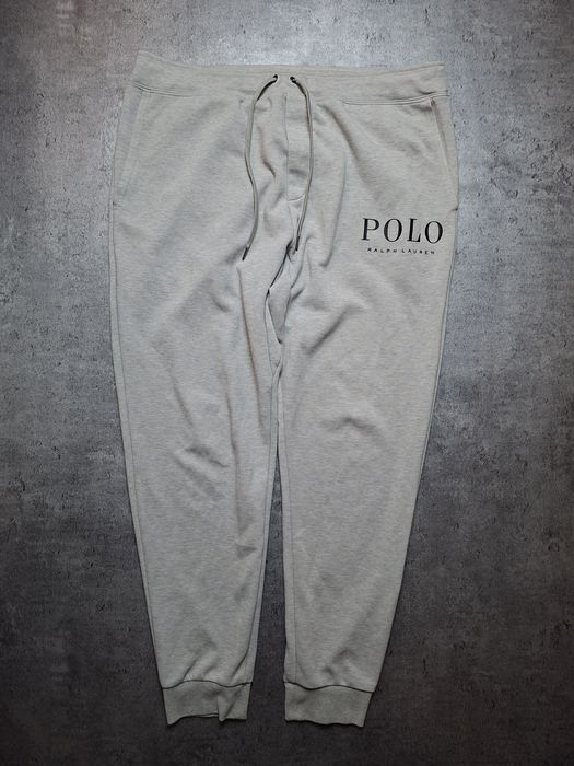 Szare dresy polo ralph lauren