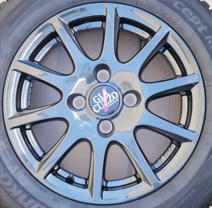 Felgi 14" opony zima NOWE KIA Picanto Rio Hyundai Dacia Opel 4x100