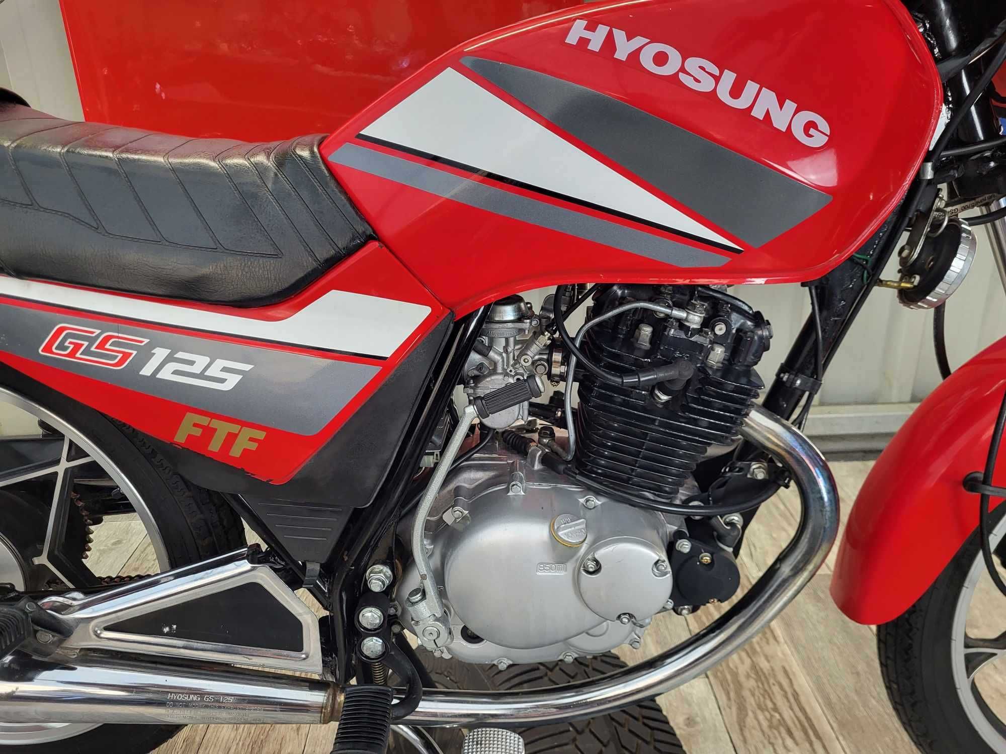 Hyosung GS 125 na kat.B z Niemiec RATY