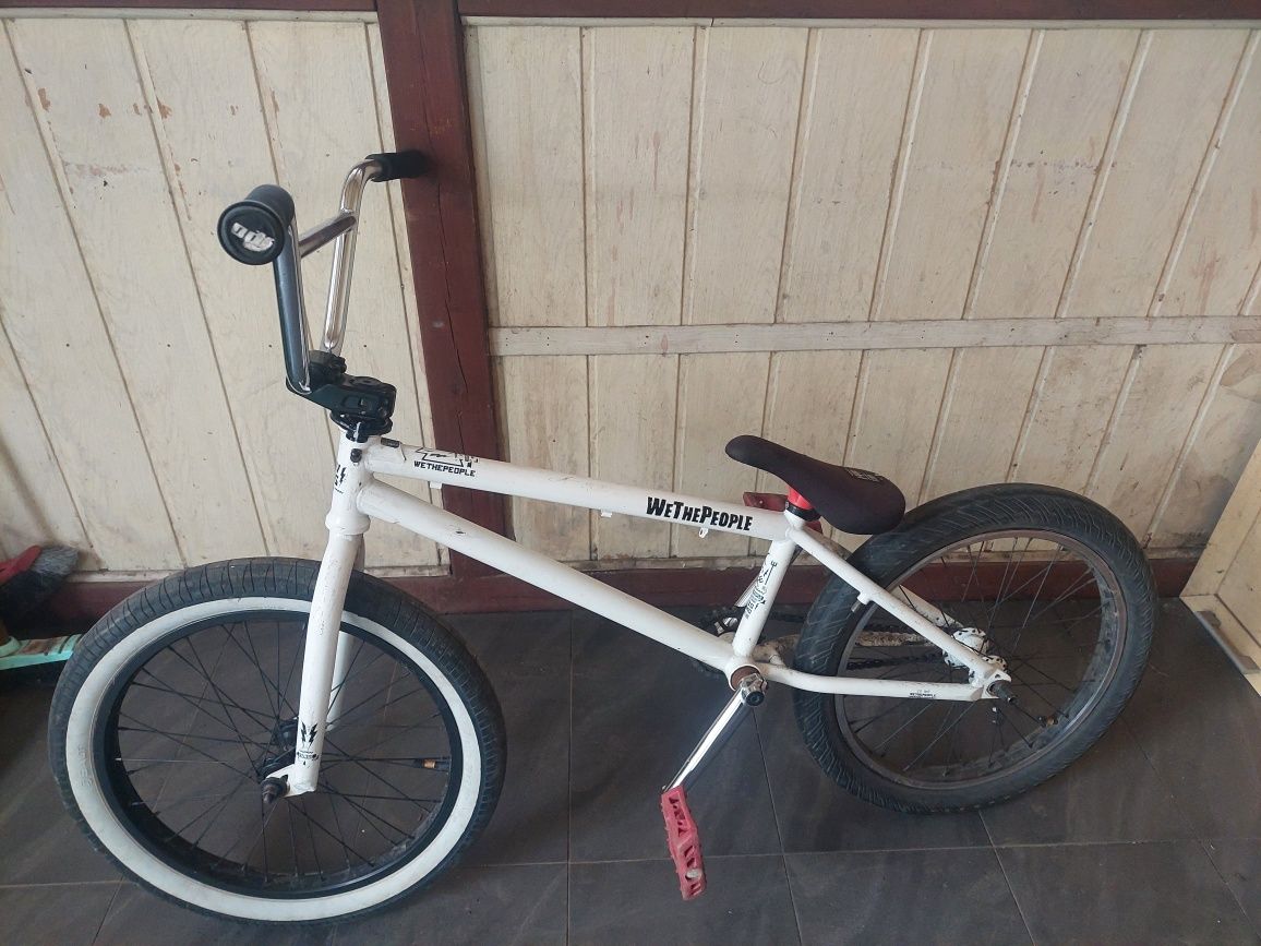 Rower marki WeThePeople bmx