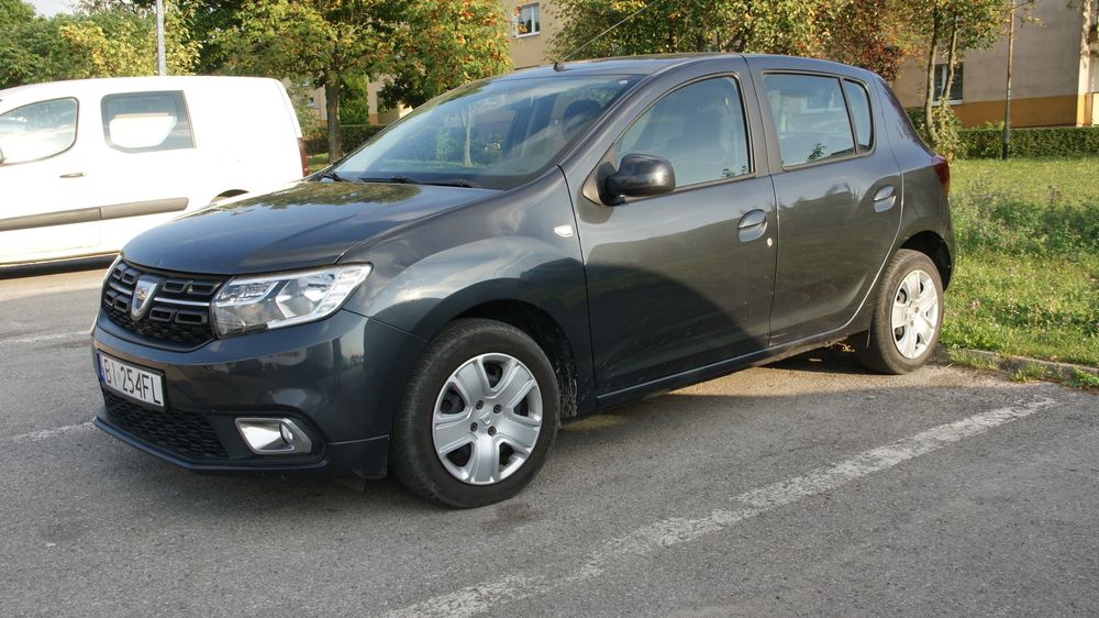 Dacia Sandero 1.0tce LPG , bogata wersja, czujniki parkowania