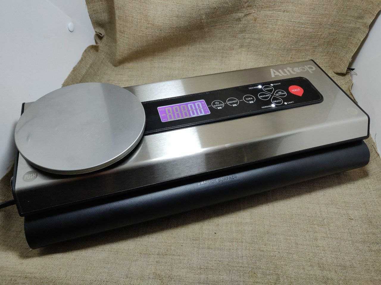 Вакууматор Autoop з кухонними вагами, 80 кПа