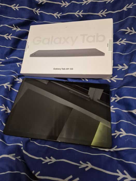 Samsung galaxy tabA9+ 5g LTE prawie nowy