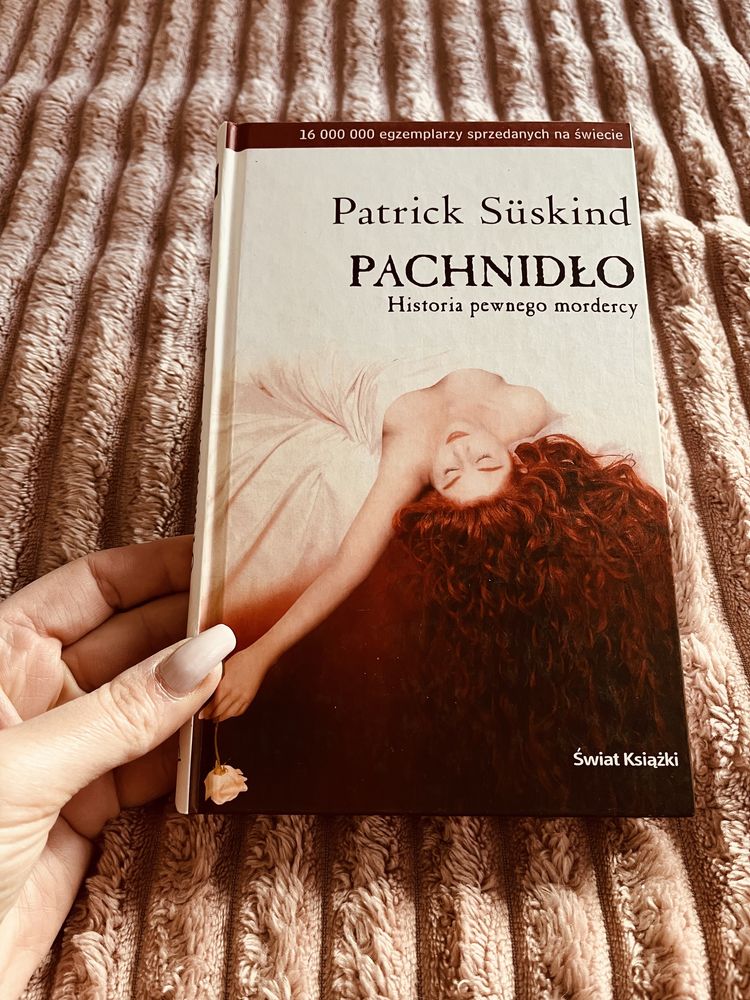 Ksiazka Pachnidło Patrick Suskind