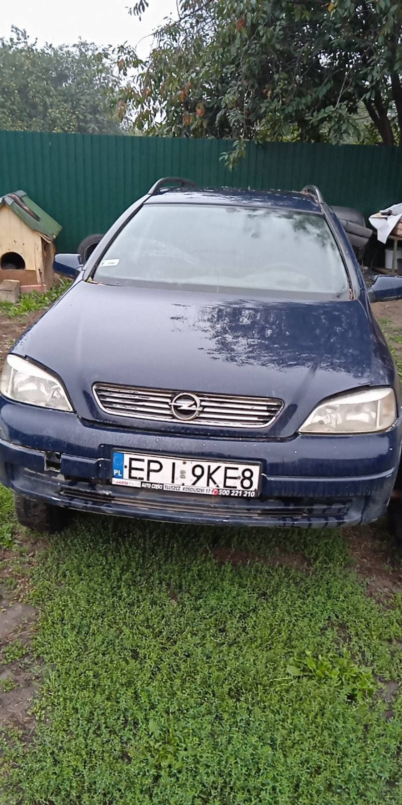 Разборка розборка Опель Астра G  Opel Astra G 2002