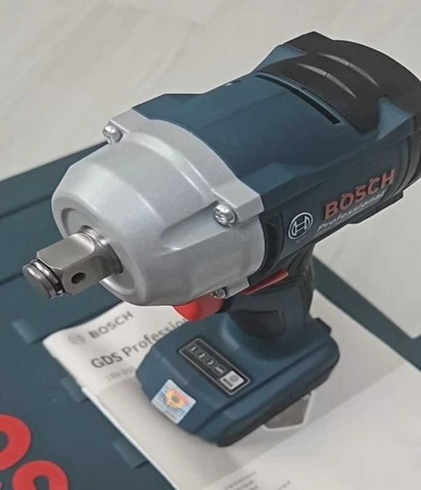 Ударный гайковерт с регулировкой момента, шуруповерт BOSCH GDS-350 б/у