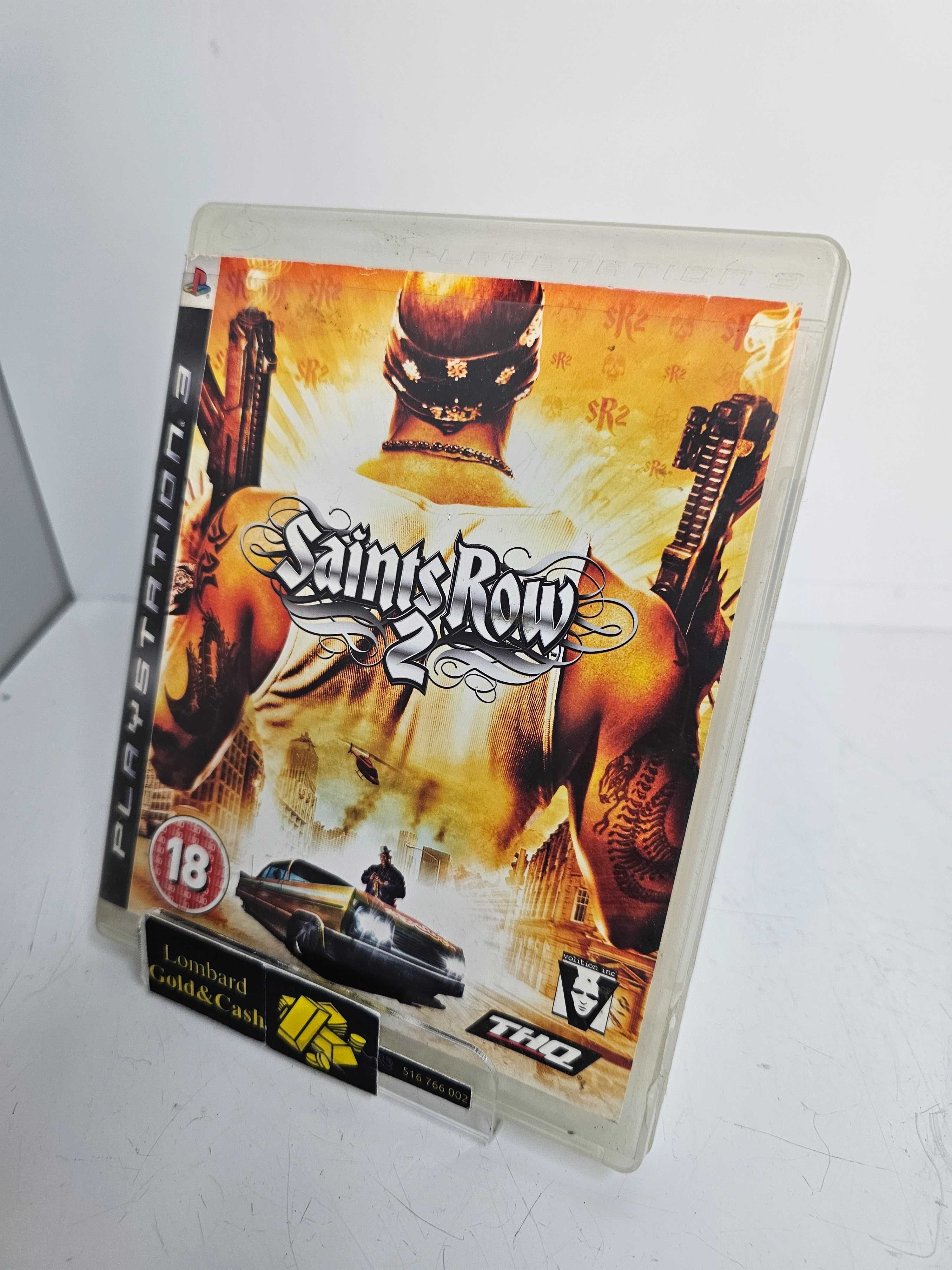 Gra SaintsRow2 Wersja Angielska PS3